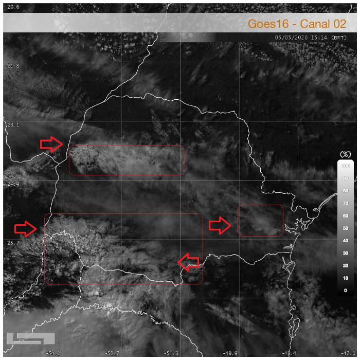 Satélite Canal VIS