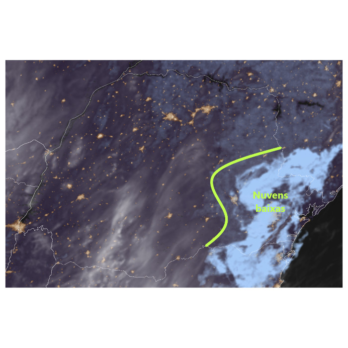 Fonte: RAMMB/CIRA SLIDER - GeoColor (CIRA)