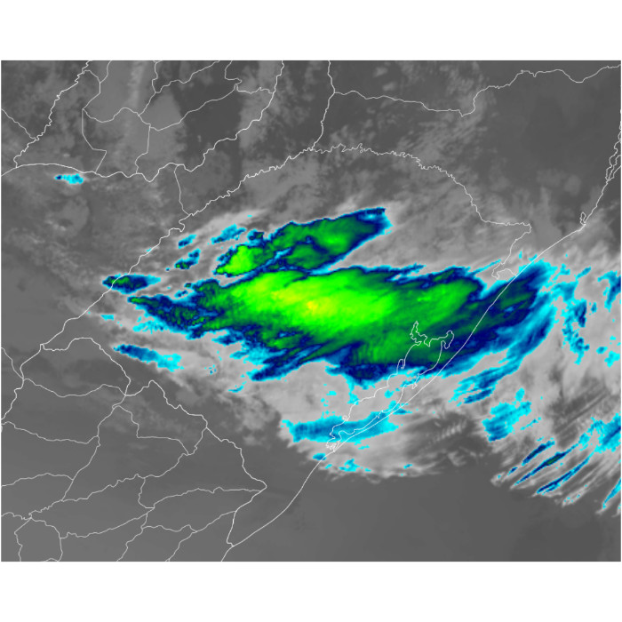 FONTE: RAMMB/CIRA SLIDER - Canal 13 Infravermelho