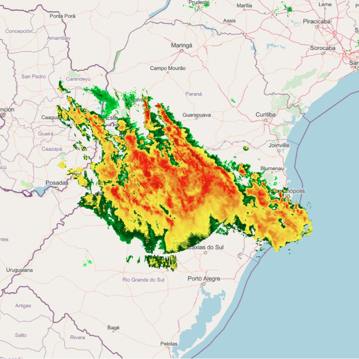 Chuva Radar