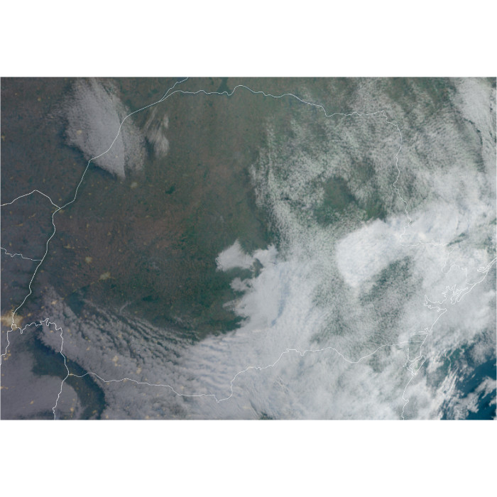 Fonte: RAMMB/CIRA SLIDER -- GOES-19 (GeoColor CIRA)