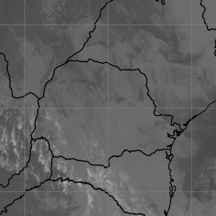 Imagem satélite GOES 19 IV