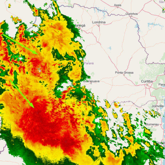 Chuva Radar