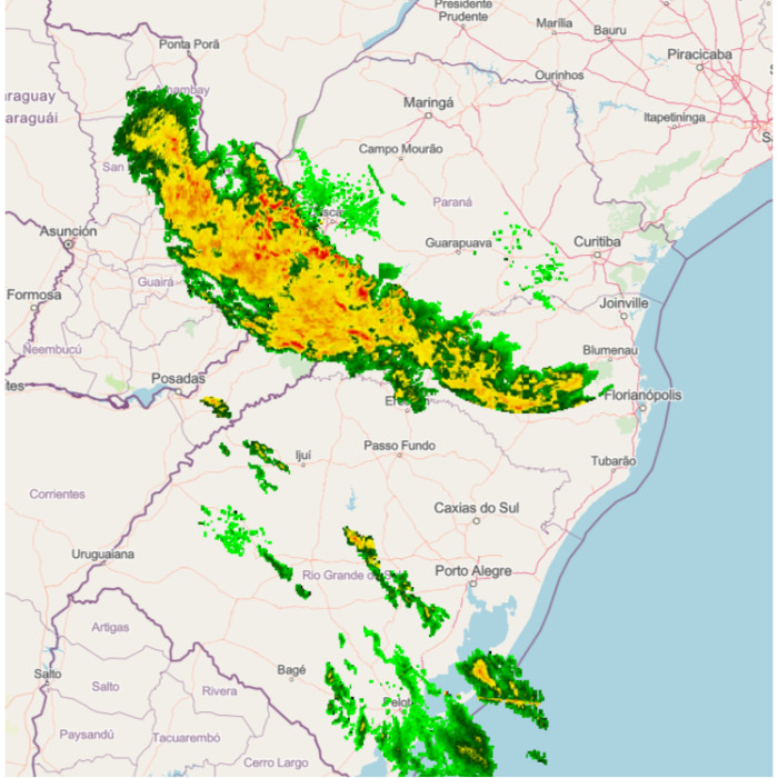 Chuva Radar