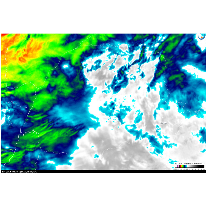 Fonte: DSAT - GOES-19 | CPTEC/INPE